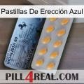 Pastillas De Erección Azul 44